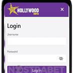 hollywood bet register login